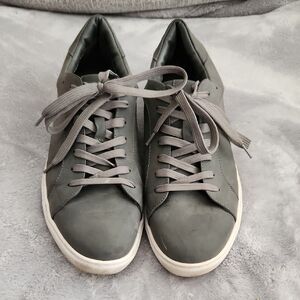 Enzo Feldini Men's Gray Sneakers